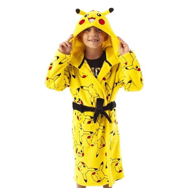 Pokemon Kids Pikachu Robe (4-5 Years)