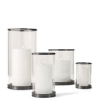 Ralph Lauren Home mini modern hurricane candle holder 19.5cm, imported from the UK
