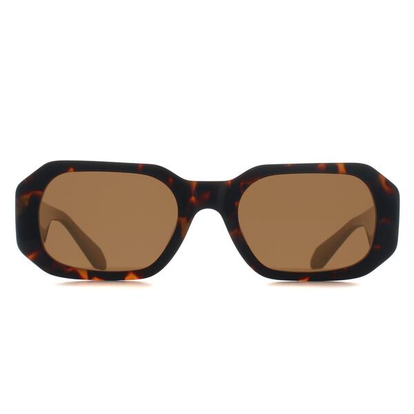 Quay Hyped Up brown women sunglasses, UK version