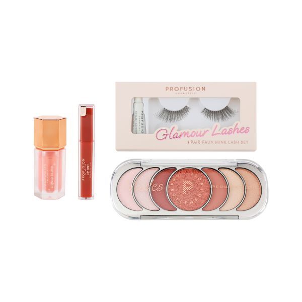 Profusion Cosmetics Yours Truly makeup gift set, imported from the UK