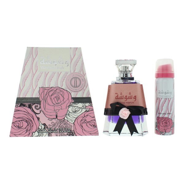 Lattafa Washwasha fragrance gift set 100ml 50ml - British product