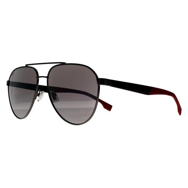 Hugo Boss BOSS 1485/S grey men's acetate sunglasses, imported from the UK