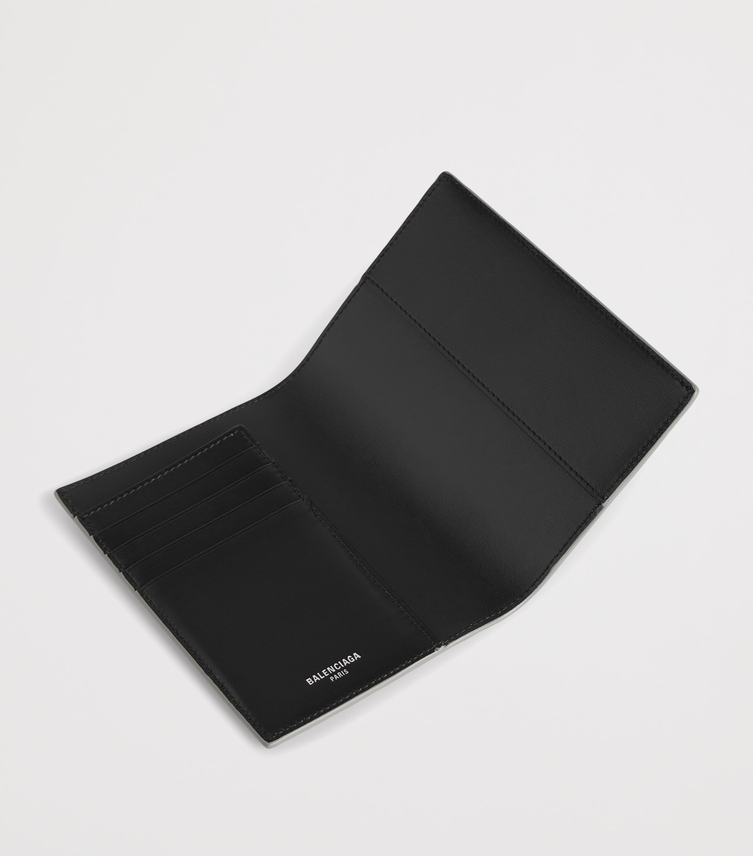 Balenciaga leather passport holder - British product