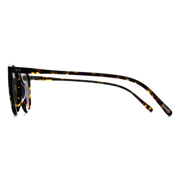 Oliver Peoples Finley brown unisex sunglasses (British brand)