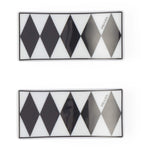 Prada chequerboard chopstick rests set of 2, imported from the UK