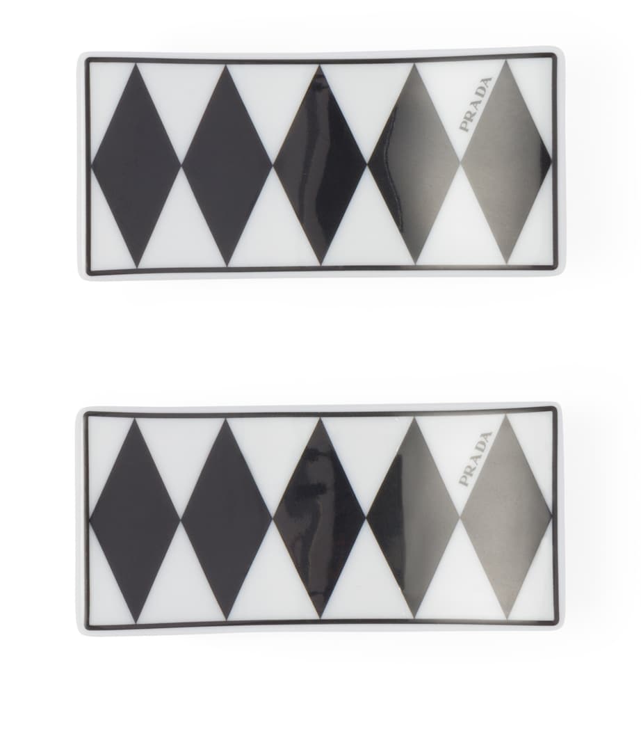 Prada chequerboard chopstick rests set of 2, imported from the UK