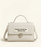 Mulberry Roxanne top-handle bag in calfskin leather - British product
