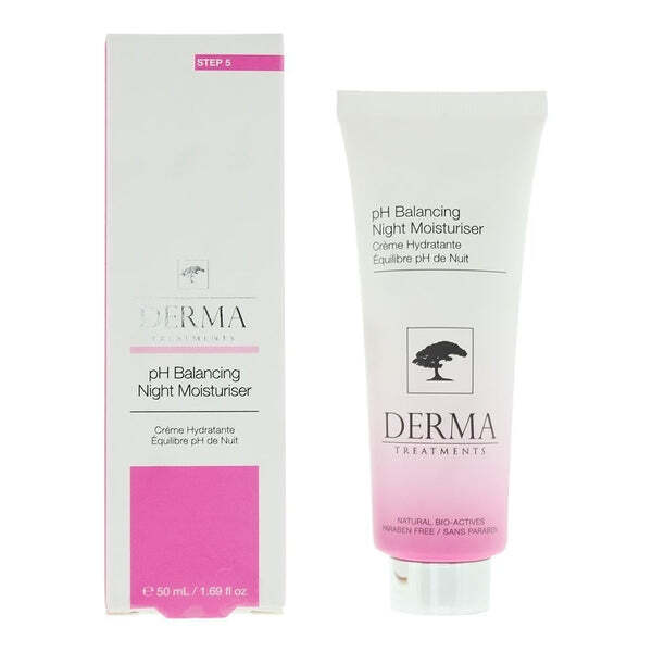 Derma Treatment pH balancing night moisturiser 50ml, UK version