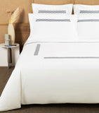 Frette Basket Weave Queen Duvet Cover 240cm x 220cm - British product