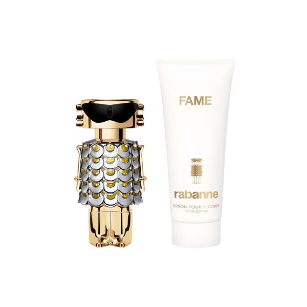 Paco Rabanne Fame gift set 50ml EDP and 100ml lotion, UK version