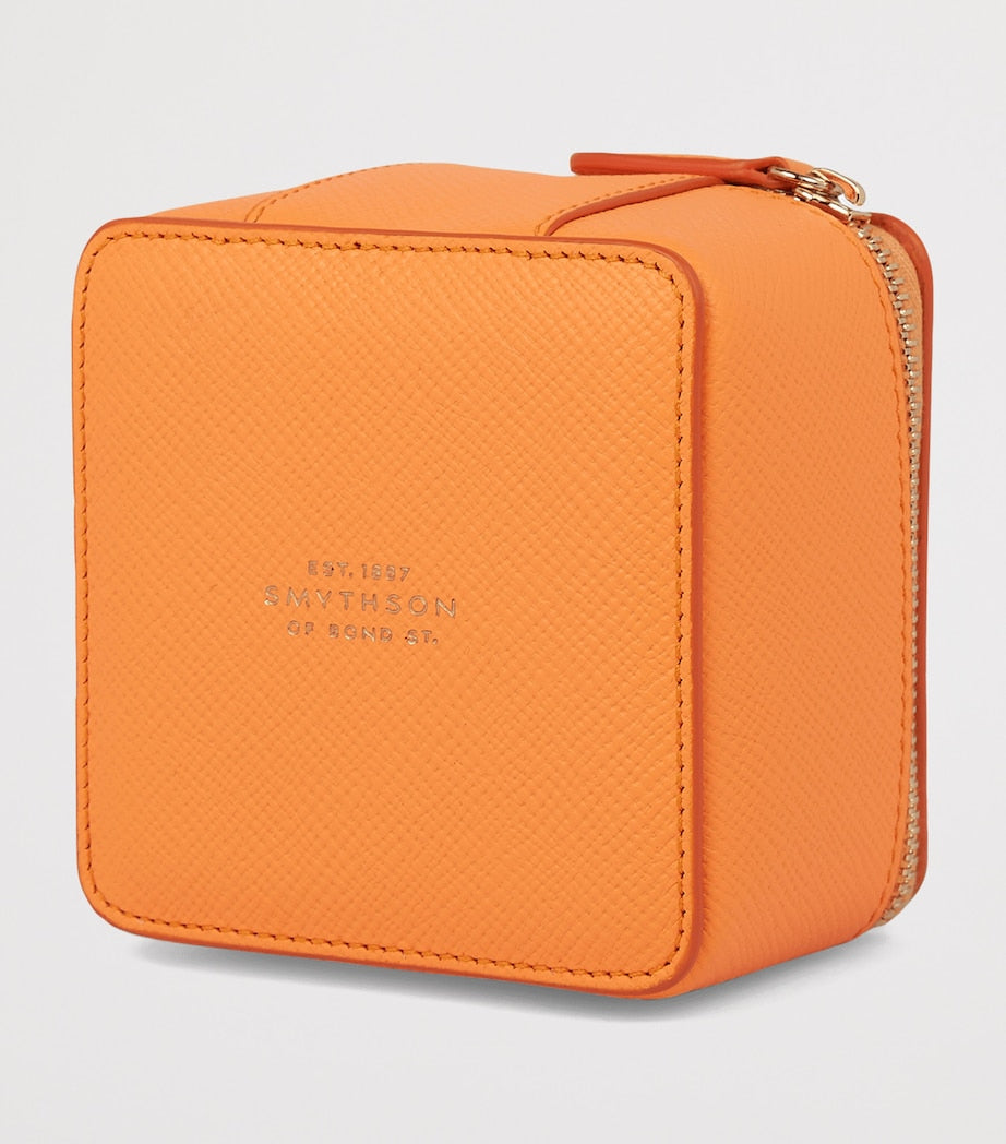 Smythson medium calfskin trinket case, UK version