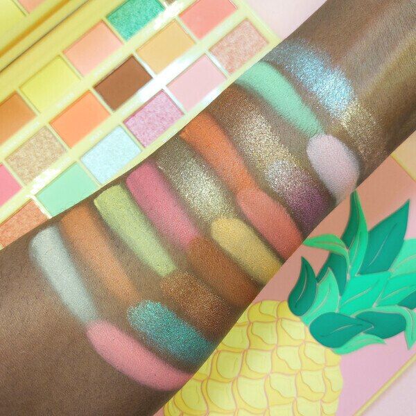 I Heart Revolution Tasty Pineapple Palette GOODS Superdrug   