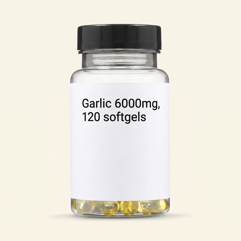 Holland & Barrett High Strength Garlic 6000mg 240 Capsules