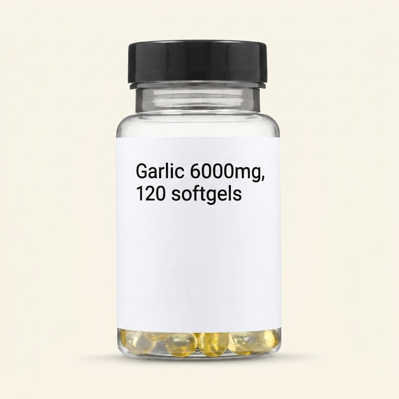 Holland & Barrett High Strength Garlic 6000mg 240 Capsules