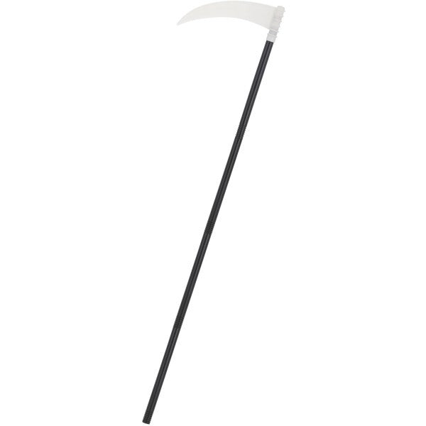 Smiffys LED Scythe green light-up 100cm, imported from the UK