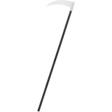 Smiffys LED Scythe green light-up 100cm, imported from the UK