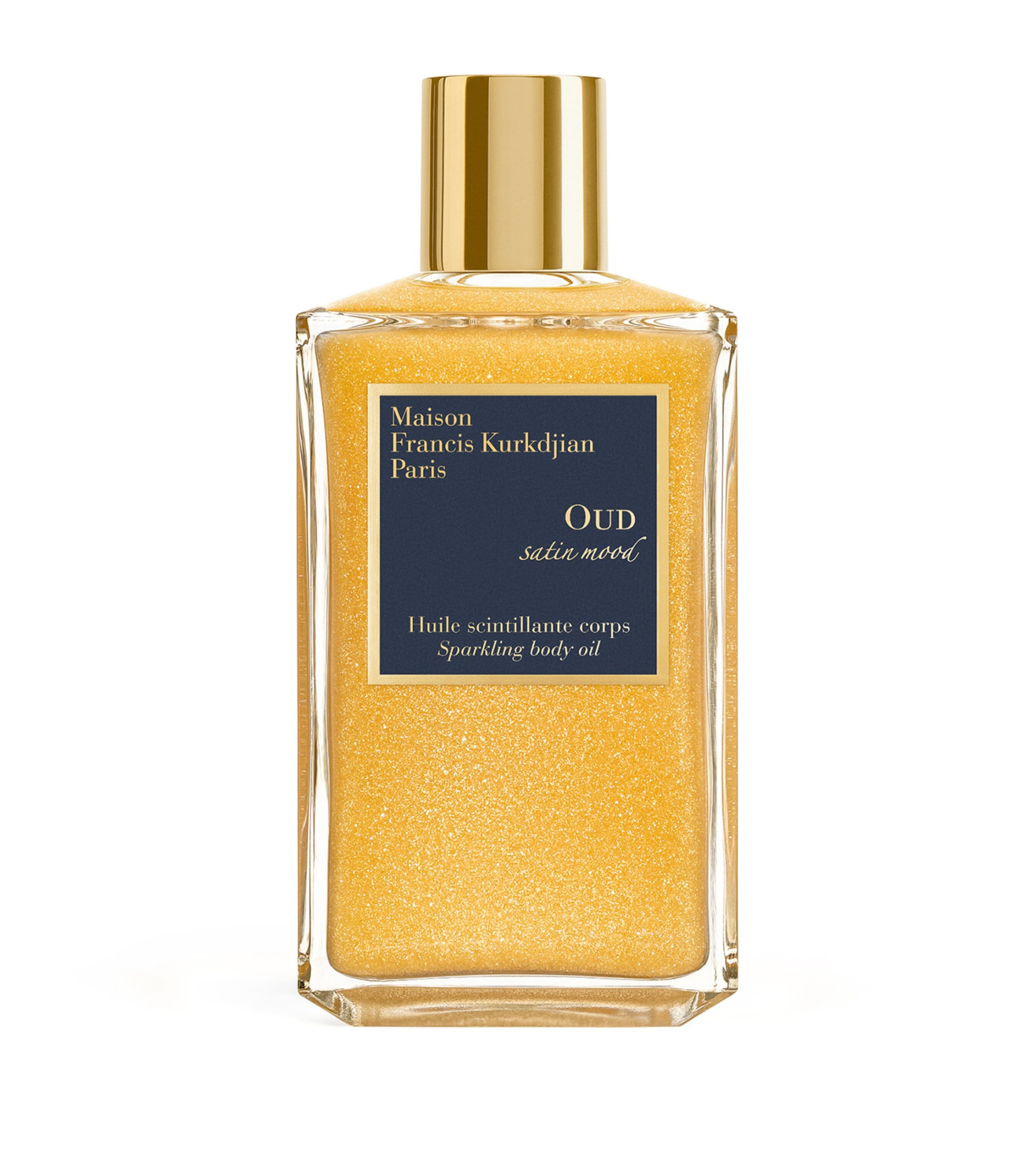 Maison Francis Kurkdjian Oud Satin Mood Sparkling Body Oil (200ml)