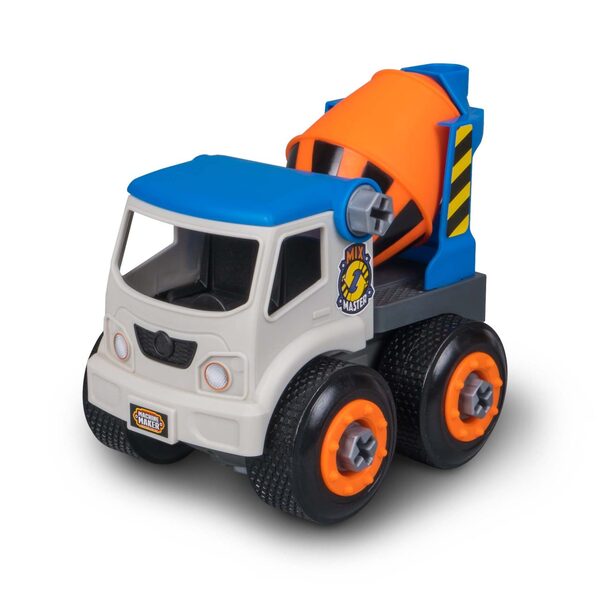 Nikko City Service cement truck toy, UK version