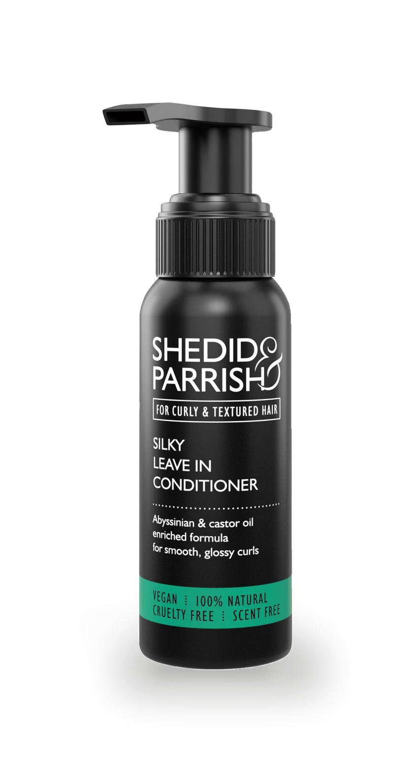 Shedid & Parrish silky leave in conditioner 75ml, imported from the UK