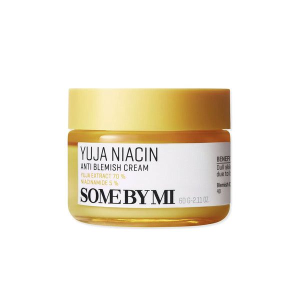 Some By Mi Yuja Niacin Anti-Blemish Cream 60g GOODS Superdrug   