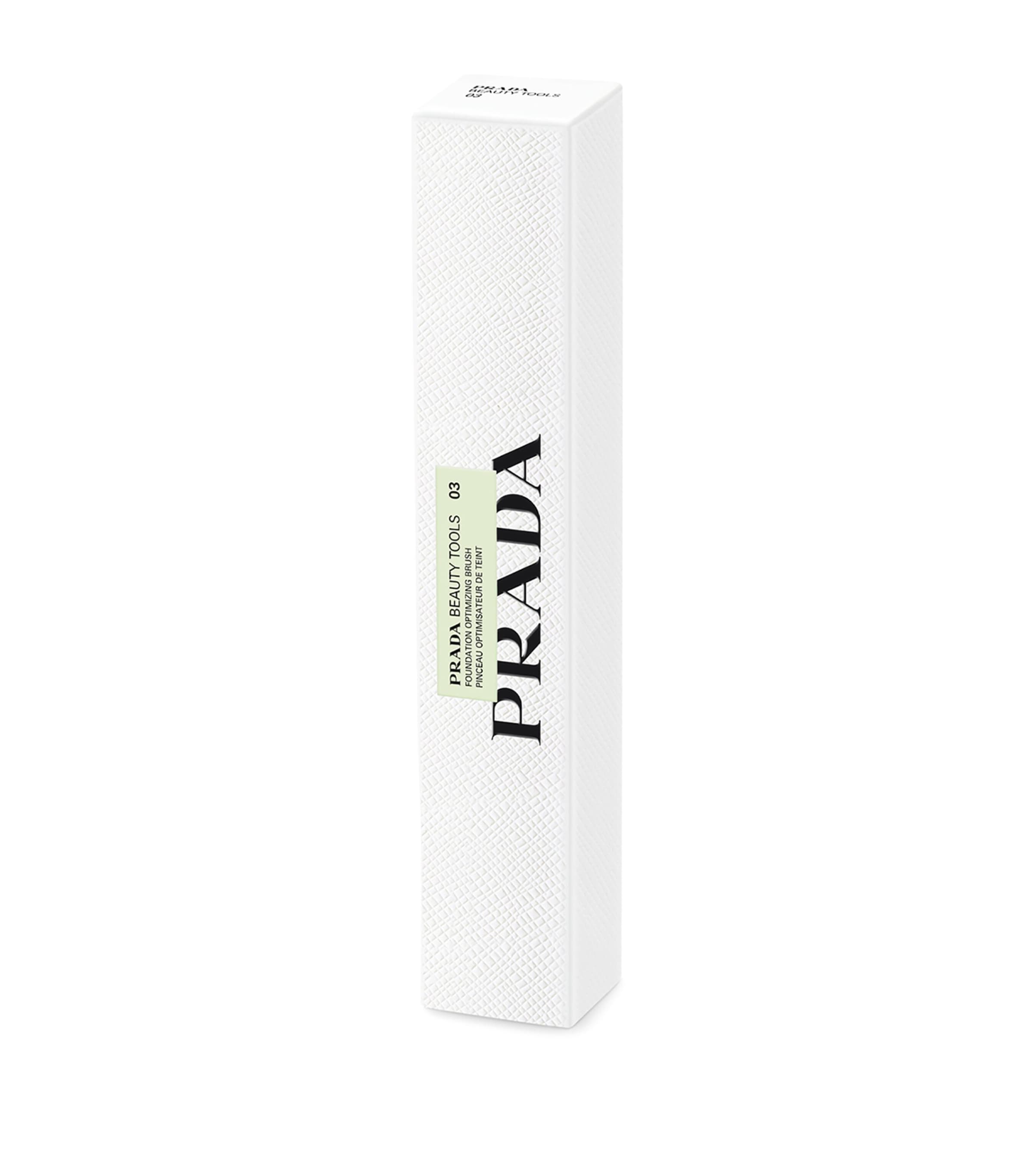 Prada Beauty foundation optimizer brush imported from the UK