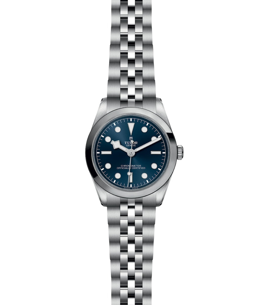 TUDOR Black Bay One stainless steel watch 36mm - British product