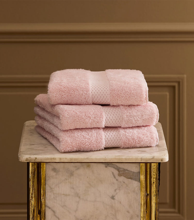 Yves Delorme Étoile bath sheet 92cm x 160cm (British brand)