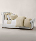 Ralph Lauren Cotton Player Double Flat Sheet 240cm x 280cm, imported from the UK