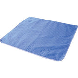 Washable Bed Pad (complete with Wings) - Blue GOODS Superdrug   