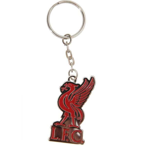 Liverpool FC Official Football Crest Keyring