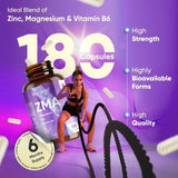 WeightWorld ZMA vegan capsules 180 - British product