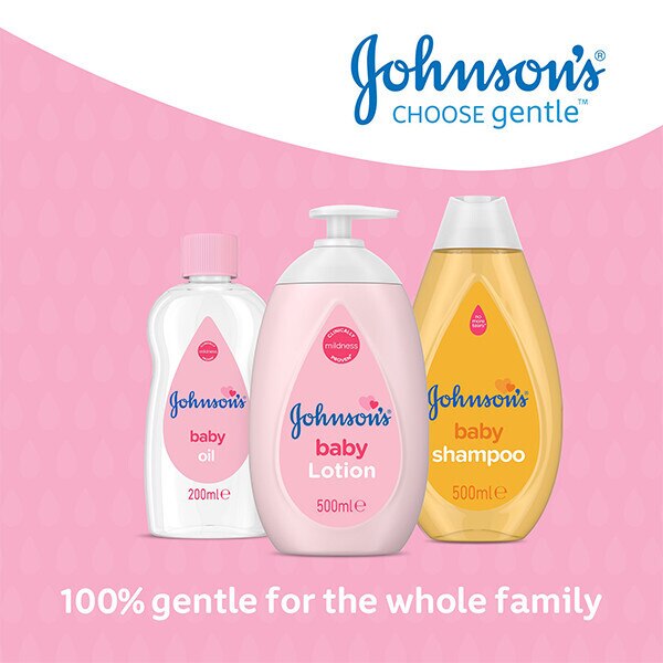 Johnson's Baby Lotion with Coconut Oil 500ml