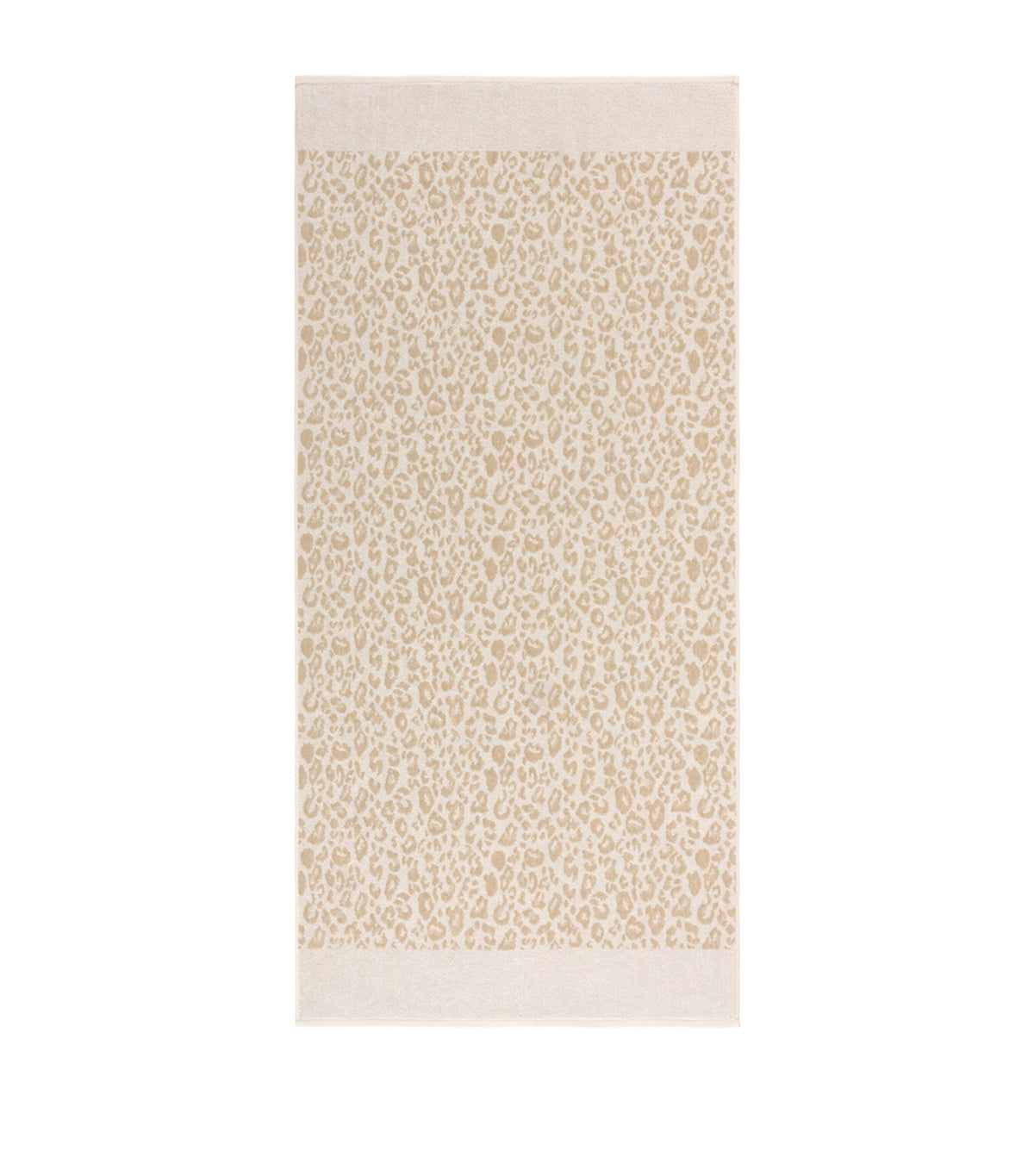 Yves Delorme leopard bath towel 140cm x 70cm (British brand)