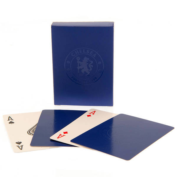 Chelsea FC executive playing card deck - British product