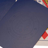Chelsea FC executive playing card deck - British product