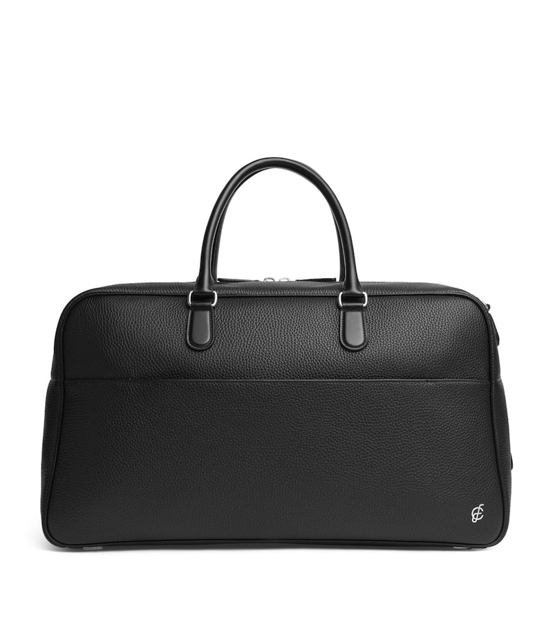 Carl Friedrik Granville leather duffle bag - British product