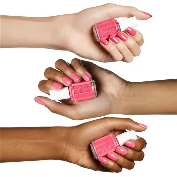 Essie Cute As A Button Bright Pink Coral Polish - British product