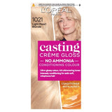 L'Oreal Casting 1021 Pearl Blonde Semi-Permanent Hair Dye GOODS Superdrug   