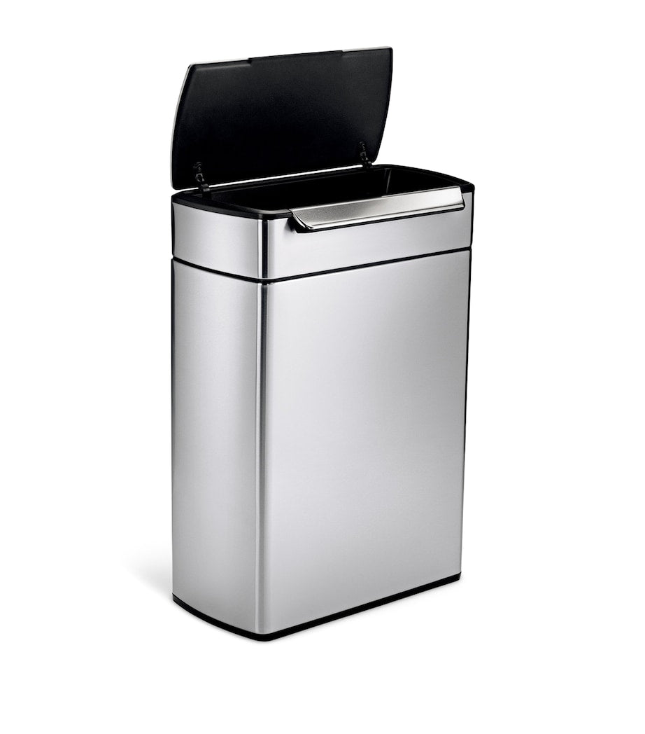 Simplehuman dual-compartment bin 48L, UK version