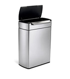 Simplehuman dual-compartment bin 48L, UK version