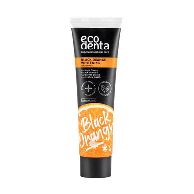 ECODENTA Black Orange Aufhellende Zahnpasta Natur 100ml