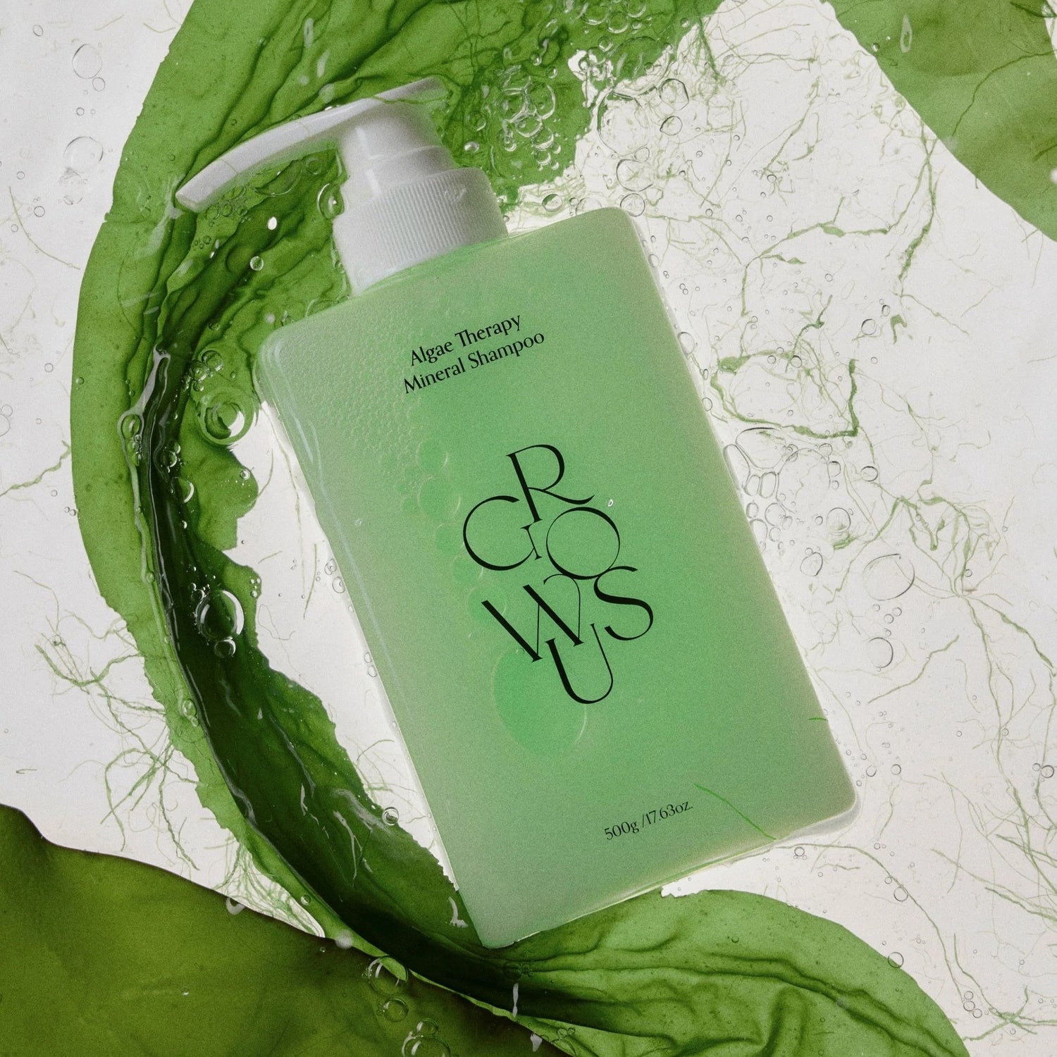 GROWUS Algae Therapy Mineral Shampoo 500ml, UK version