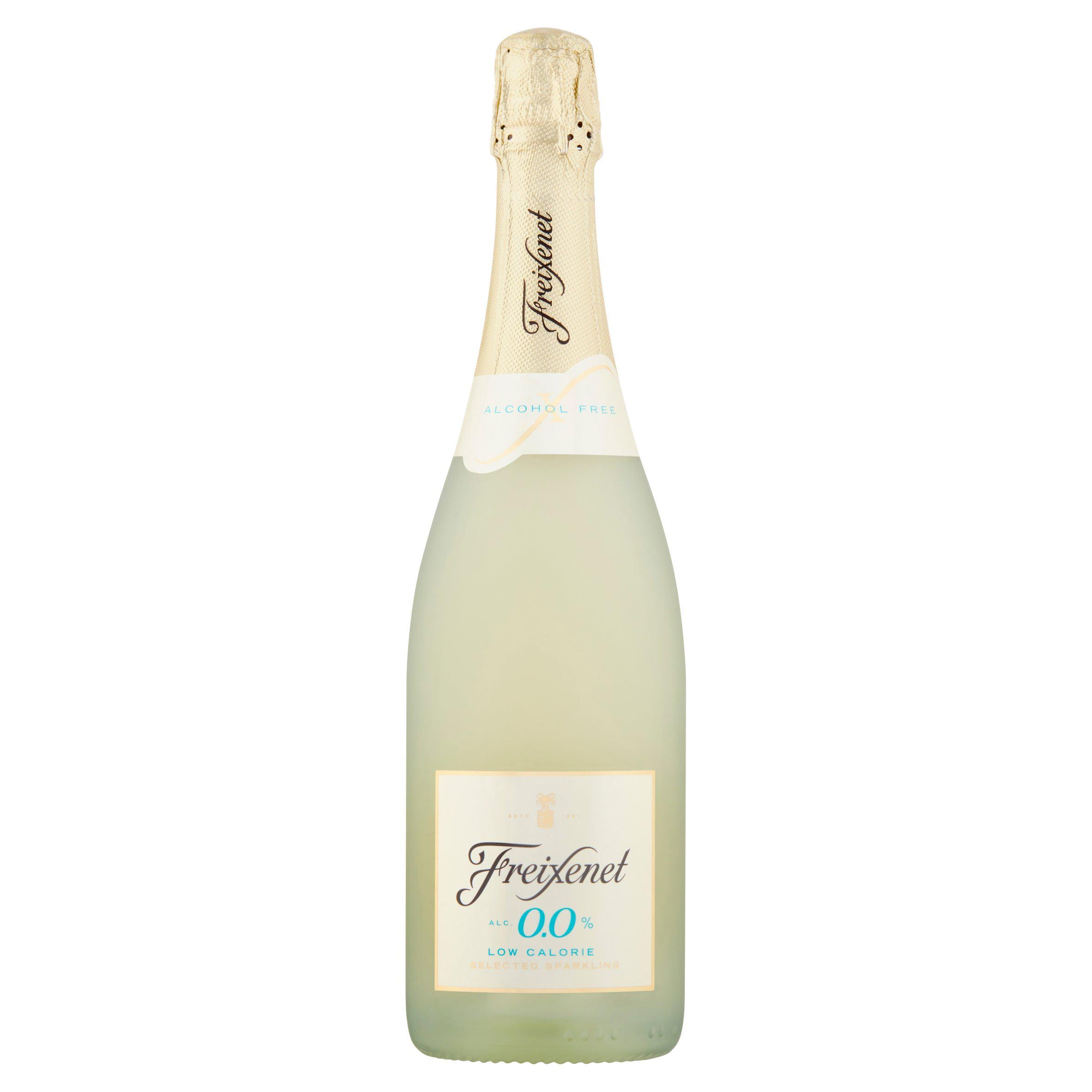 Freixenet 0.0% Alcohol Free Sparkling Wine 75cl GOODS Sainsburys   