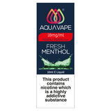 Aqua Vape Fresh Menthol E-Liquid 18mg GOODS ASDA   