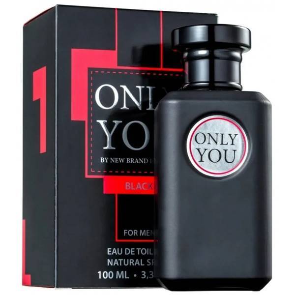 New Brand Prestige Only You Black 100ml EDT spray - British product