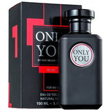 New Brand Prestige Only You Black 100ml EDT spray - British product
