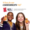 Novomins kids vitamin D3 gummies strawberry 90 gummies, imported from the UK