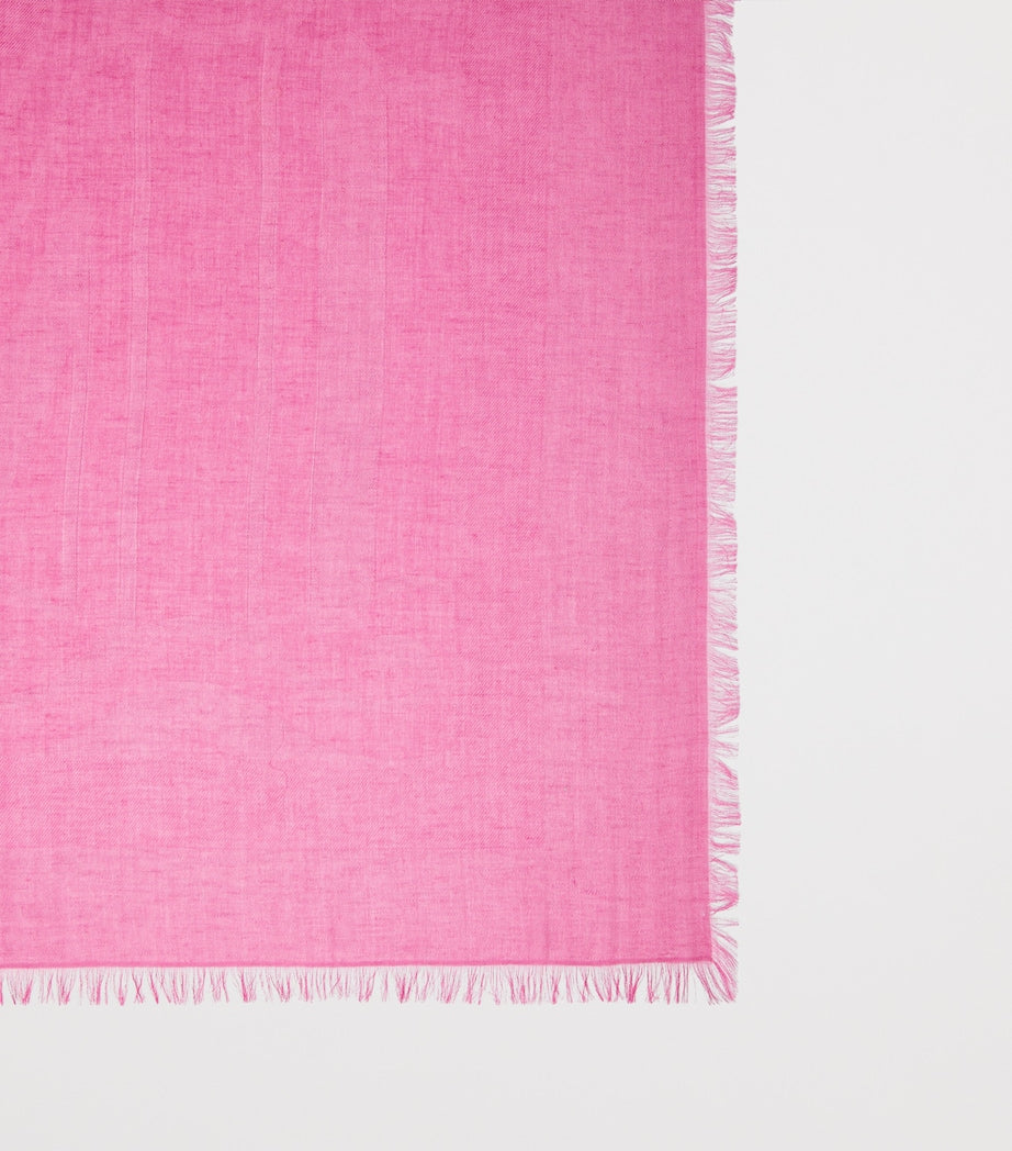 Max Mara logo scarf 180cm x 140cm, UK version