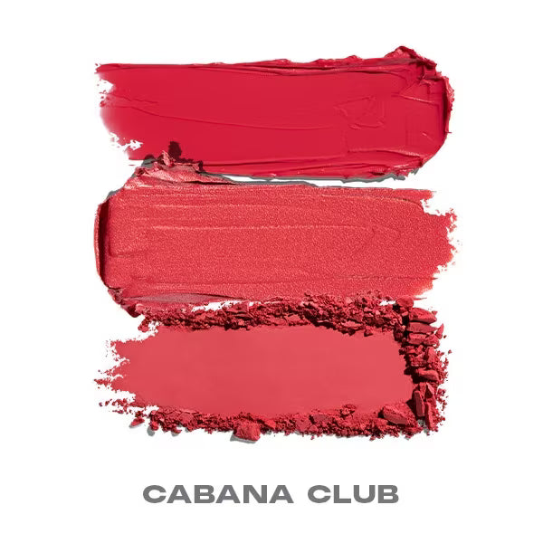 Morphe Cheek Thrills Face Trio Cabana Club, imported from the UK