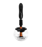 STYLPRO make-up brush and cleaner gift set (British brand)